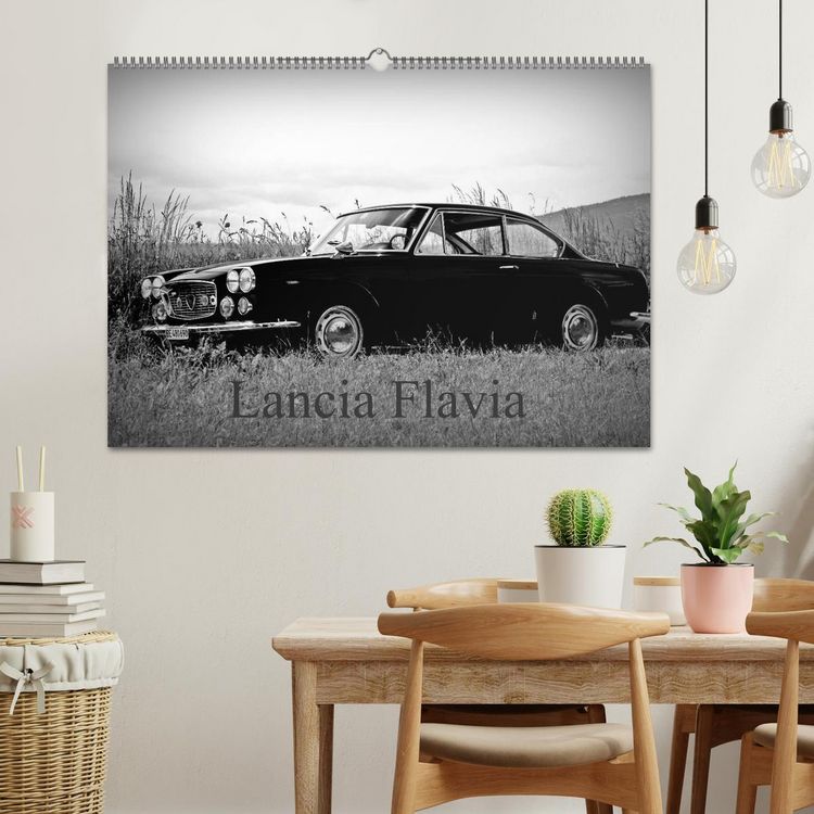 Produktbild: Lancia Flavia (Wandkalender 2026 DIN A2 quer), CALVENDO Monatskalender