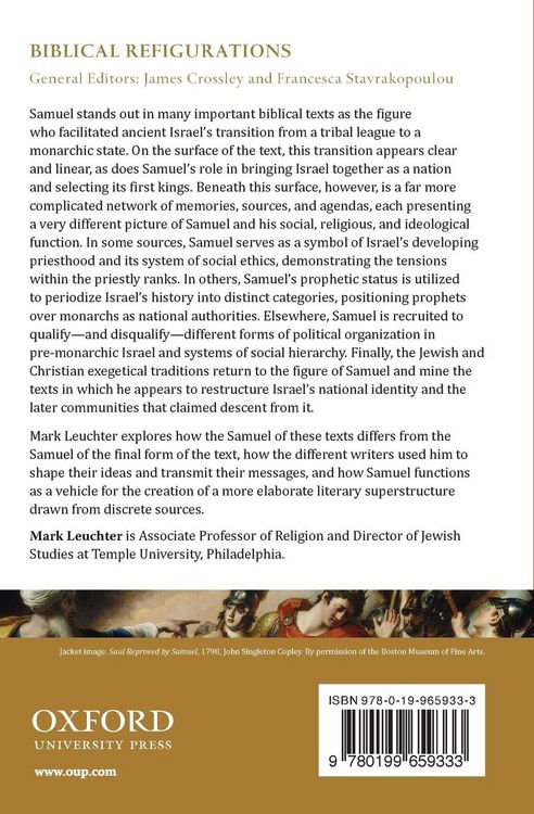 Produktbild: Samuel and the Shaping of Tradition