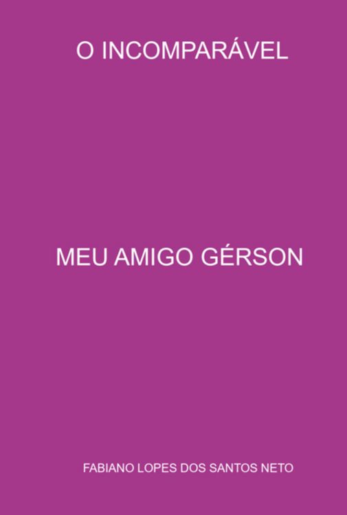 Produktbild: Meu Amigo G&eacute;rson