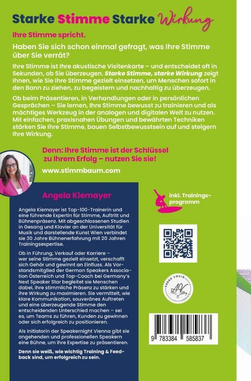 Produktbild: Starke Stimme, Starke Wirkung