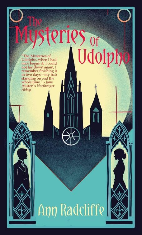 Produktbild: The Mysteries of Udolpho