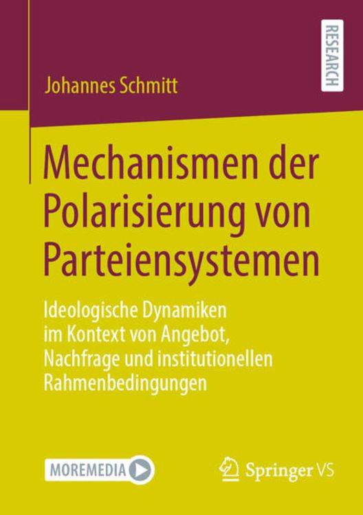 Produktbild: Mechanismen der Polarisierung von Parteiensystemen