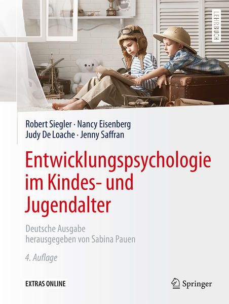 Produktbild: Entwicklungspsychologie im Kindes- und Jugendalter