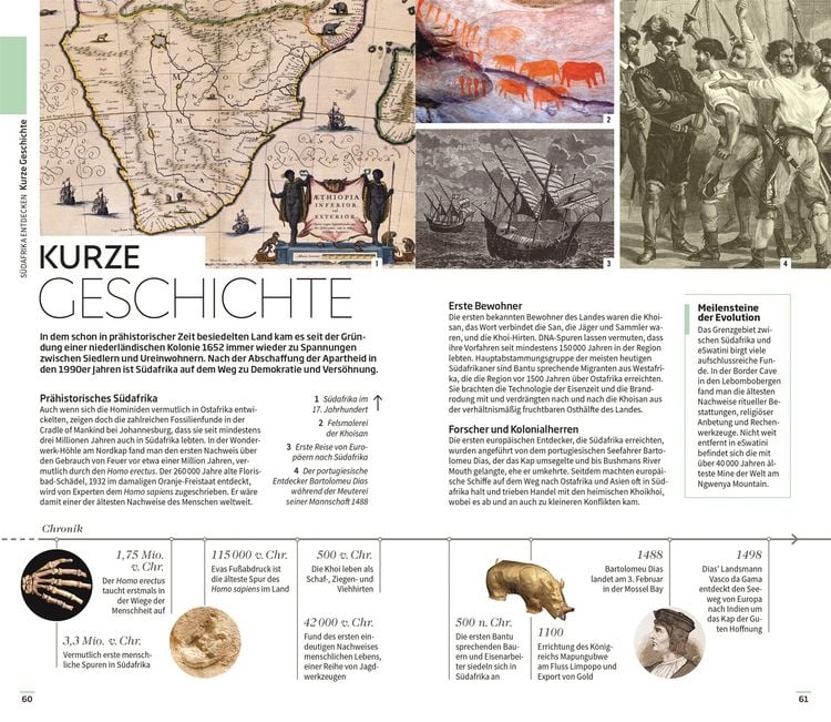 Produktbild: Vis-à-Vis Reiseführer Südafrika