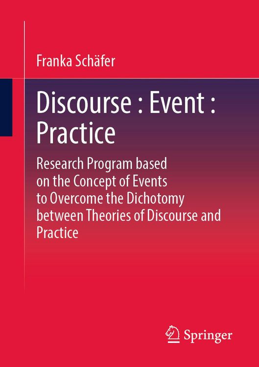 Produktbild: Discourse : Event : Practice
