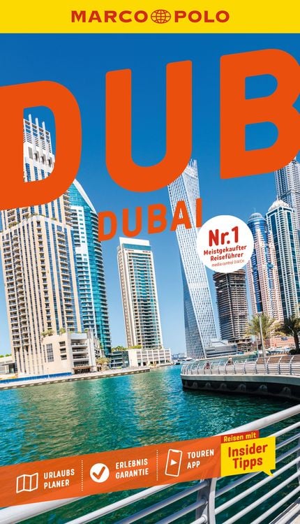 Bild vom Artikel MARCO POLO Reiseführer Dubai vom Autor Birgit Müller-Wöbcke
