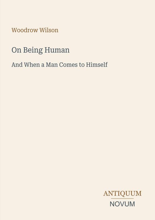 Produktbild: On Being Human