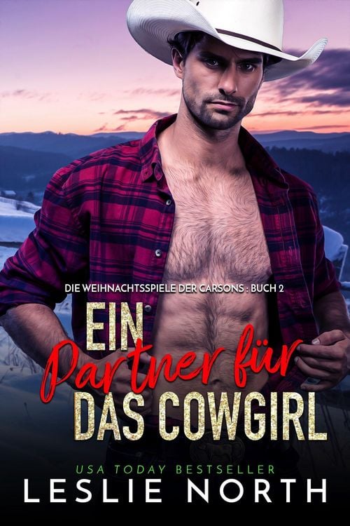 Ein Partner für das Cowgirl (Die Weihnachtsspiele der Carsons, #2)