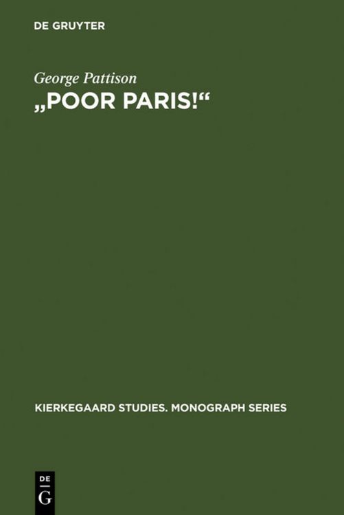 Produktbild: "Poor Paris!"