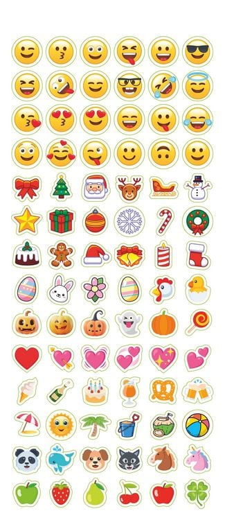 Produktbild: Kreativ-Kalender Familienplaner 2026 - 5 Spalten - 19,5x45 cmFoto, Malen, Basteln - datiert - Kreativkalender - Foto-Kalender - Familienkalender - Wan