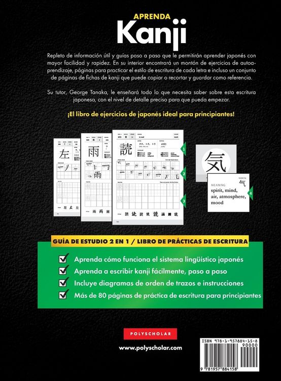 Produktbild: Aprender Japon&eacute;s Kanji N5 Workbook