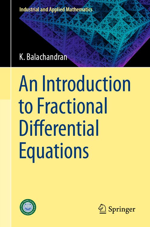 Produktbild: An Introduction to Fractional Differential Equations