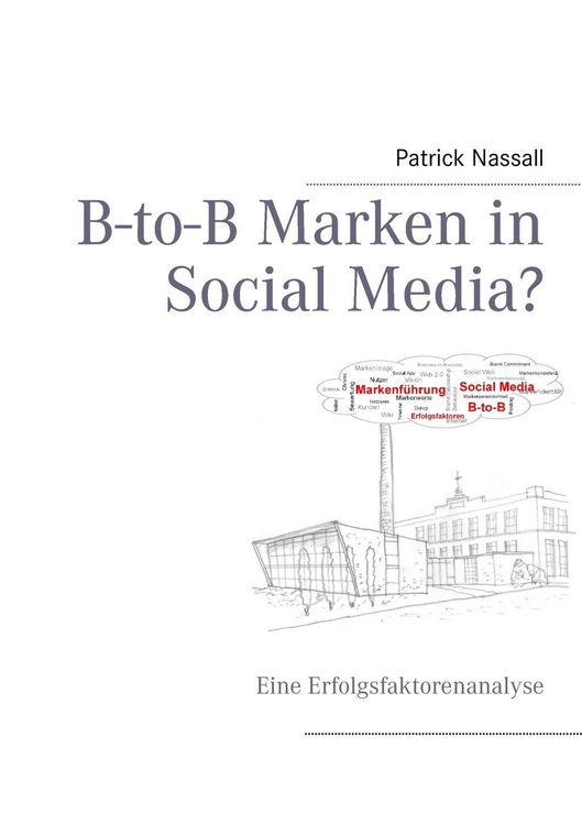Produktbild: B-to-B Marken in Social Media?