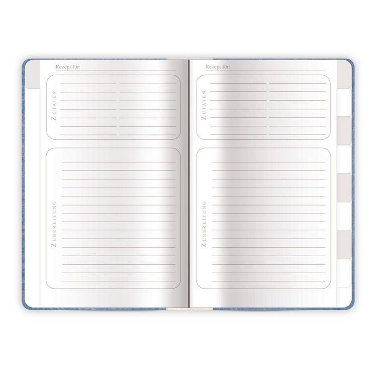 Produktbild: TR&Ouml;TSCH - Rezeptbuch zum Selbsteintragen Meine Rezepte gesammelt und notiert