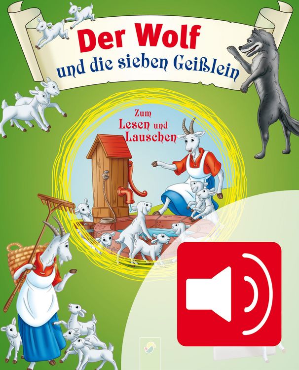Produktbild: Der Wolf und die sieben Gei&szlig;lein