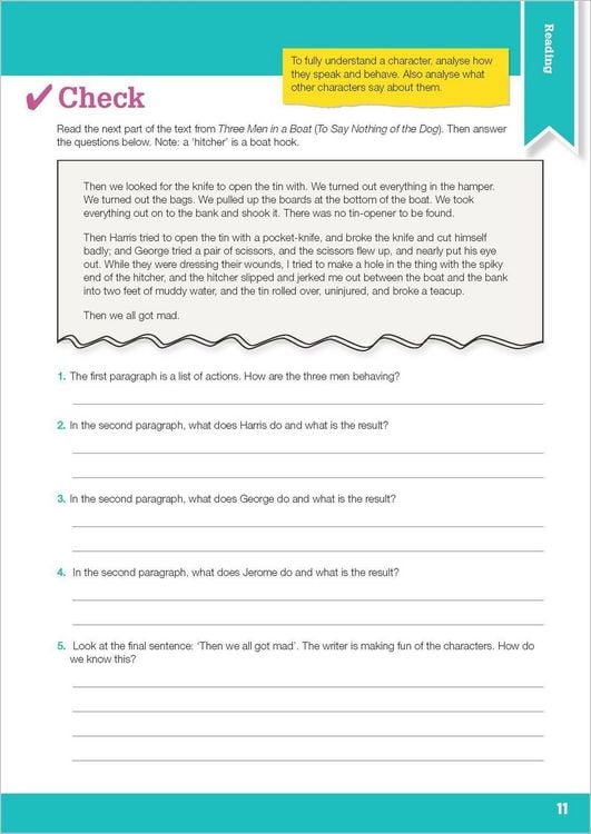 Produktbild: KS3 English Revision Made Simple Years 7-9 with answers.