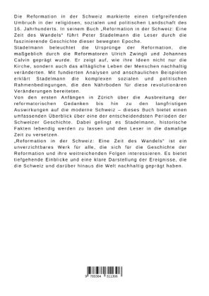 Produktbild: Reformation in der Schweiz