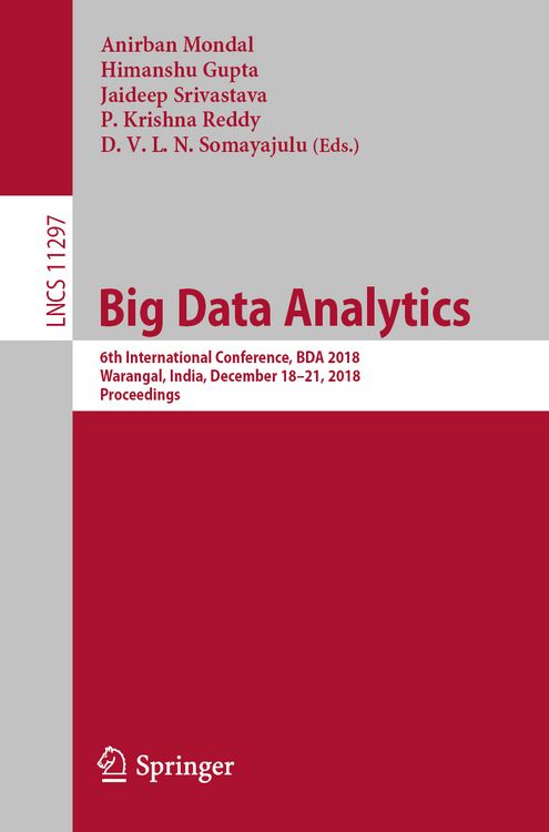 Produktbild: Big Data Analytics