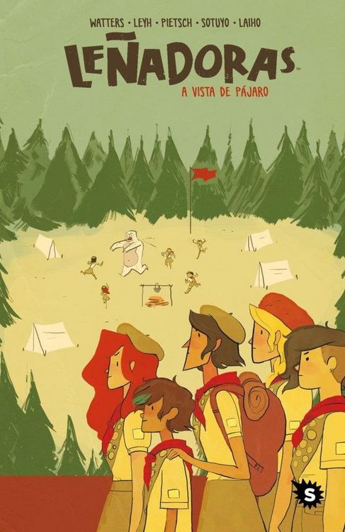 Produktbild: Le&ntilde;adoras : a vista de p&aacute;jaro