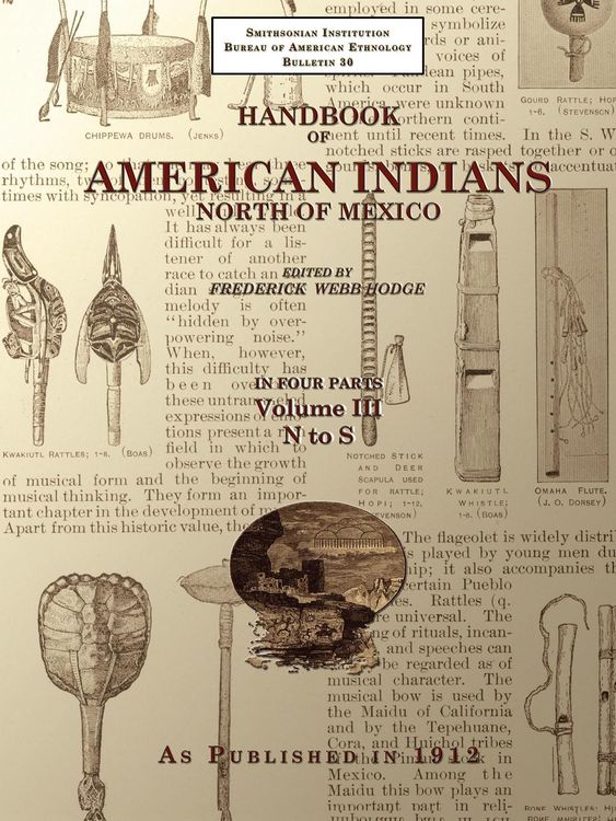 Produktbild: Handbook of American Indians North of Mexico V. 3/4