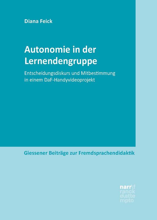 Produktbild: Autonomie in der Lernendengruppe