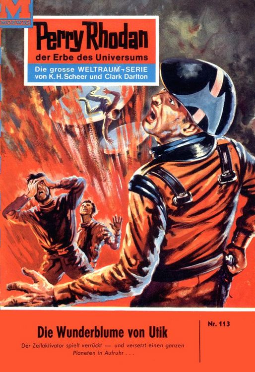 Produktbild: Perry Rhodan 113: Die Wunderblume von Utik