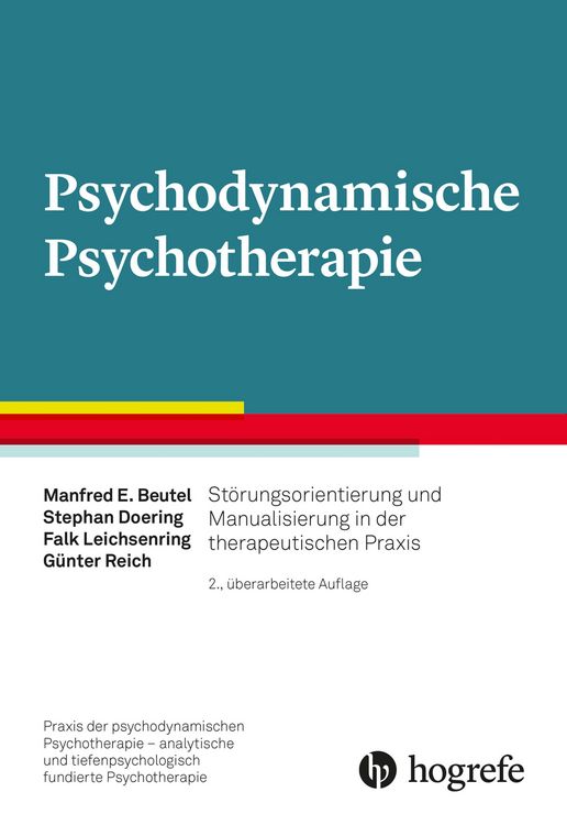 Produktbild: Psychodynamische Psychotherapie