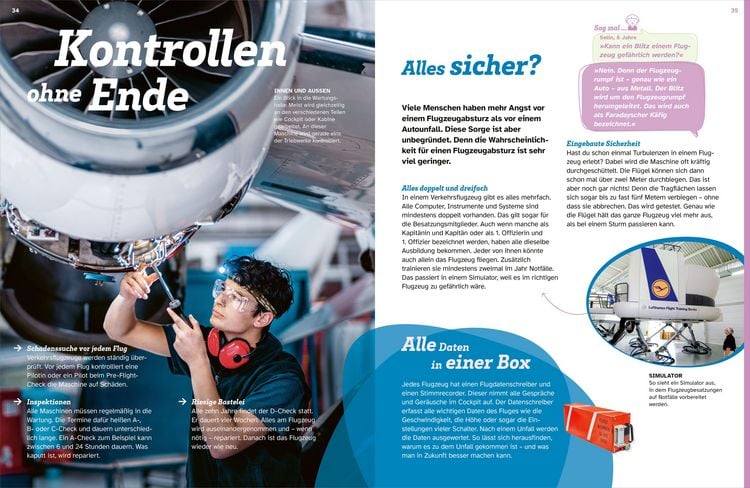 Produktbild: WAS IST WAS Flugzeuge. Ab durch die Wolken!