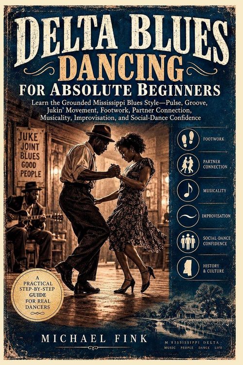 Produktbild: DELTA BLUES DANCING FOR ABSOLUTE BEGINNERS