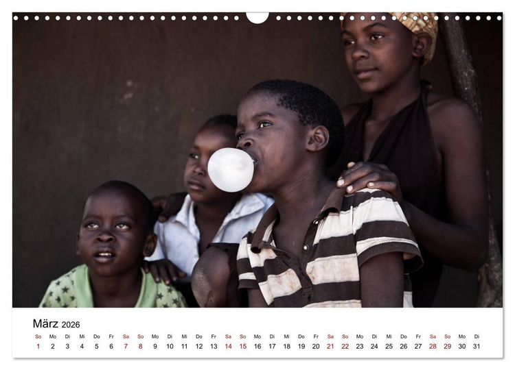 Produktbild: Sambia und der Sambesi (Wandkalender 2026 DIN A3 quer), CALVENDO Monatskalender