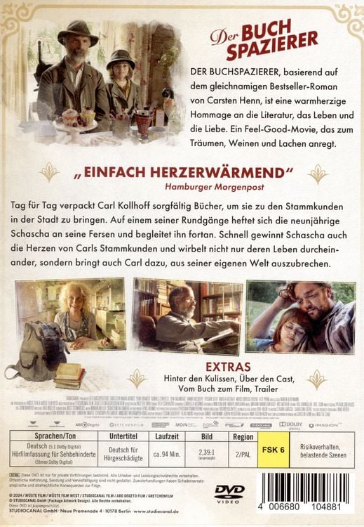 Der Buchspazierer
