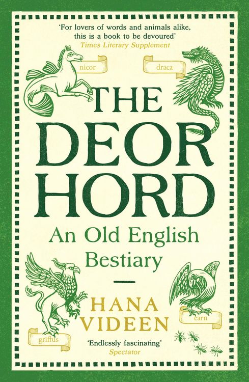 Produktbild: The Deorhord: An Old English Bestiary
