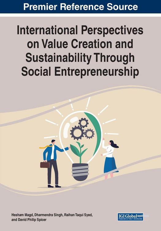 Produktbild: International Perspectives on Value Creation and Sustainability Through Social Entrepreneurship
