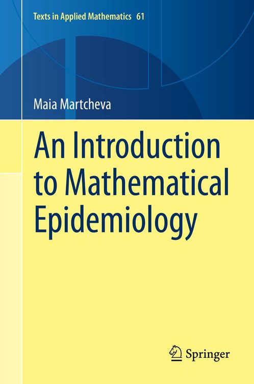 Produktbild: An Introduction to Mathematical Epidemiology