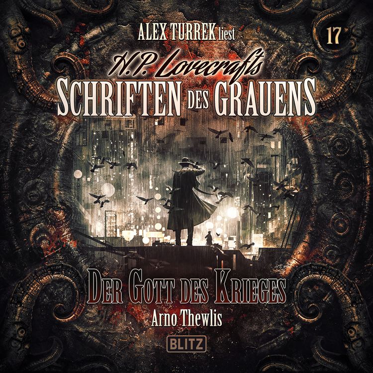 Produktbild: H. P. Lovecrafts Schriften des Grauens - Folge 17: Der Gott des Krieges