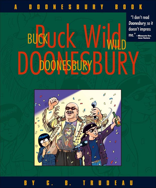 Produktbild: Buck Wild Doonesbury