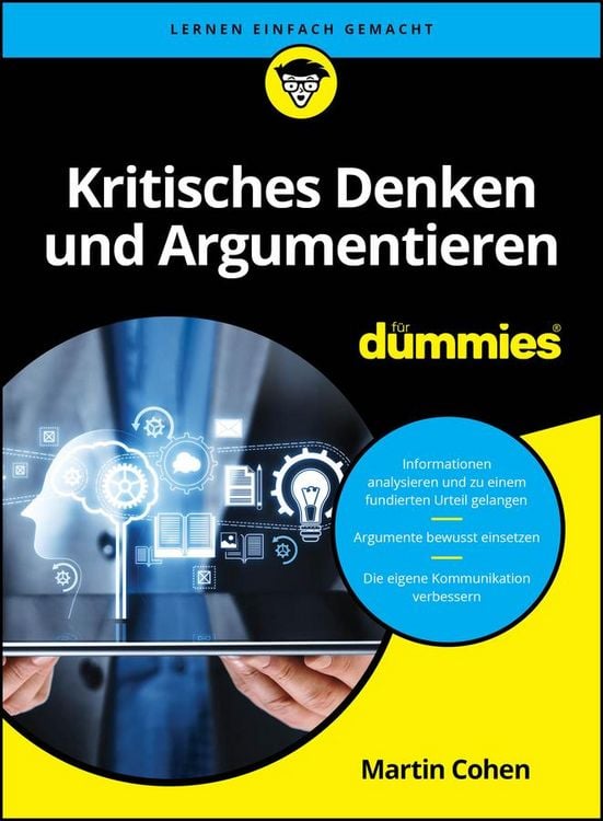 Produktbild: Kritisches Denken und Argumentieren für Dummies