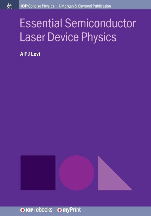 Produktbild: Essential Semiconductor Laser Device Physics
