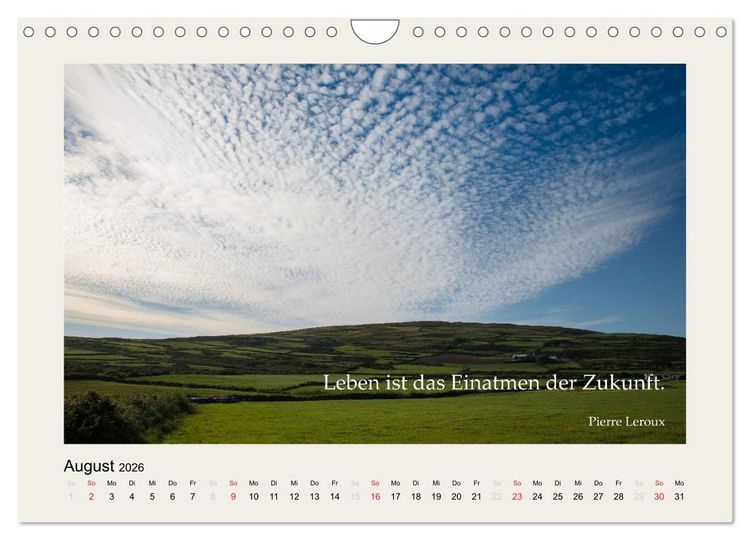 Produktbild: Hirnyoga (Wandkalender 2026 DIN A4 quer), CALVENDO Monatskalender