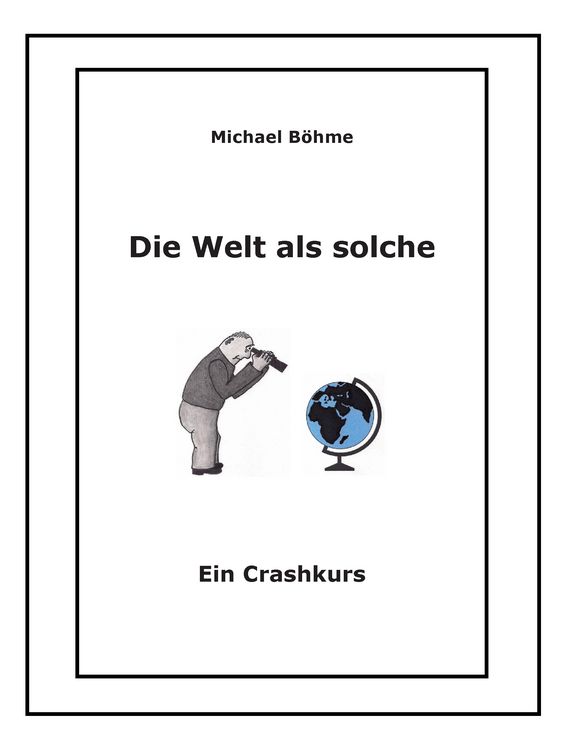 Produktbild: Die Welt als solche