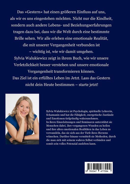 Produktbild: Lass das Gestern nicht dein Heute bestimmen