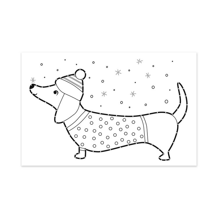 Produktbild: URSUS Sticken Ausn&auml;hkarten, Winter