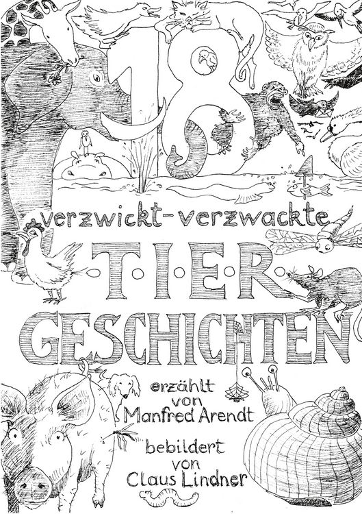 Produktbild: 18 verzwickt -verzwackte Tiergeschichten