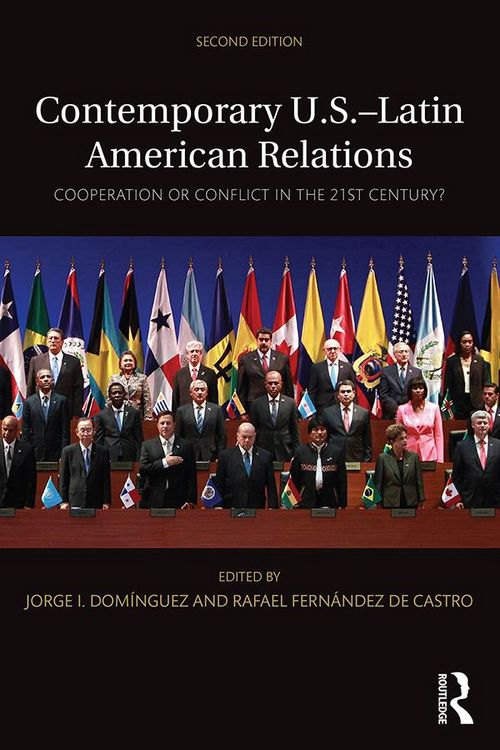 Produktbild: Contemporary U.S.-Latin American Relations