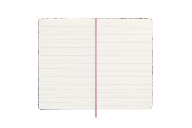 Produktbild: Moleskine Notizbuch Sammlerbox - Sakura, Large/A5, Liniert, Stoffeinband
