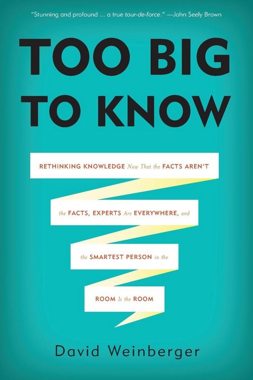 Produktbild: Too Big to Know