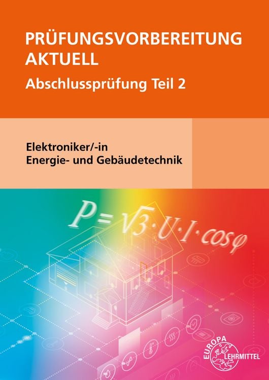 Produktbild: Pr&uuml;fungsvorbereitung aktuell - Elektroniker/-in Energie- und Geb&auml;udetechnik
