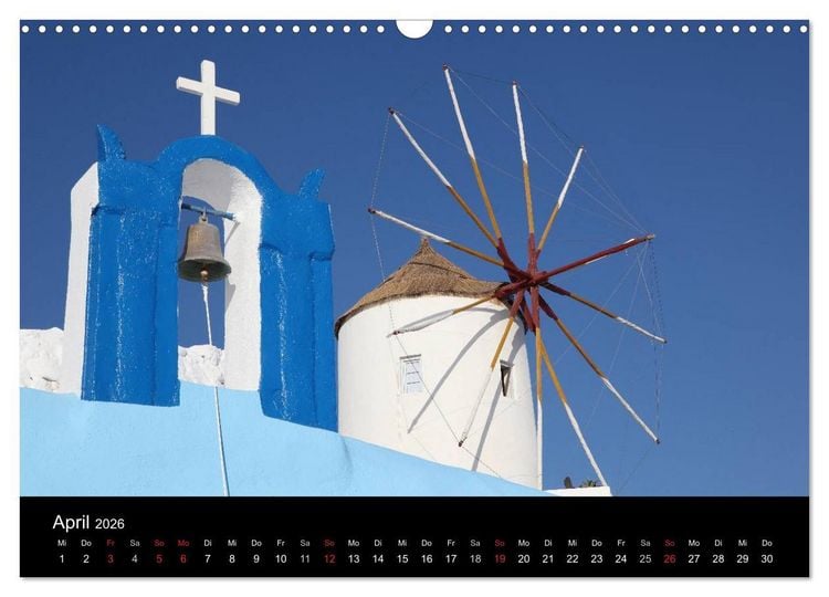 Produktbild: Unsere Erde Highlights weltweit 2026 (Wandkalender 2026 DIN A3 quer), CALVENDO Monatskalender