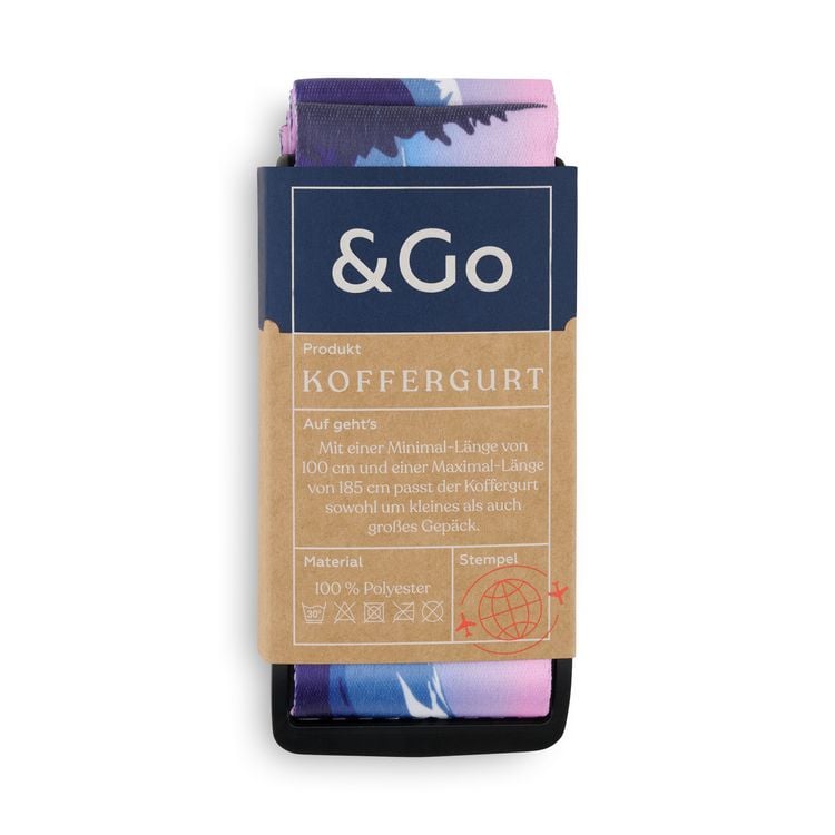 Produktbild: Koffergurt "Mountain"