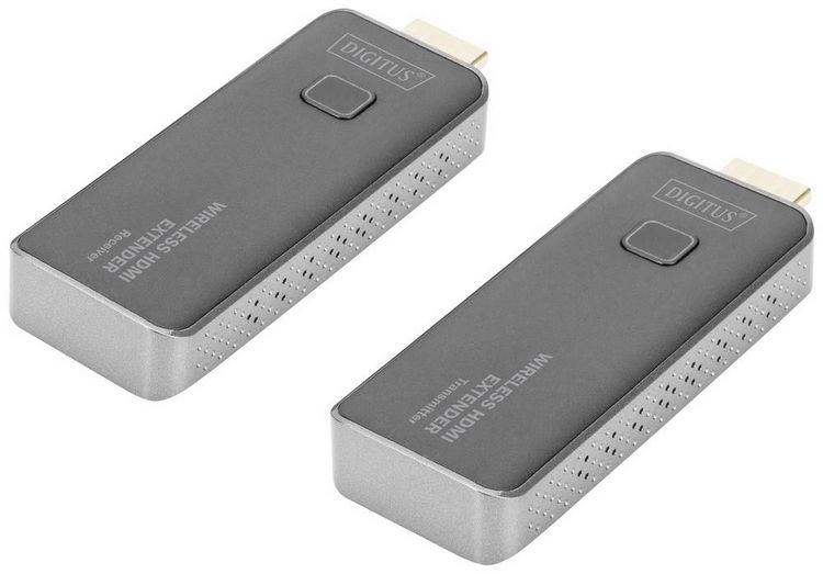 Produktbild: Digitus DS-55318 HDMI-Funk&uuml;bertragung (Set) 50m 5GHz 1920 x 1080 Pixel